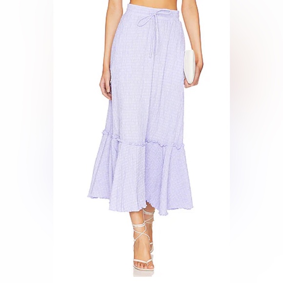 LPA Blue Ruffled SET - Picture 5 of 6